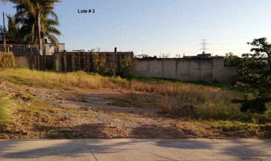 se venden terrenos en La Vista