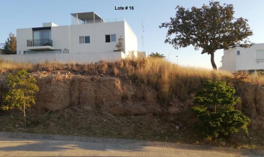 se venden terrenos en La Vista