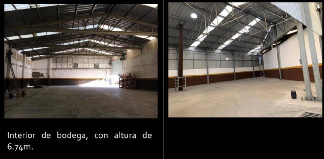 Bodega en renta en el mante