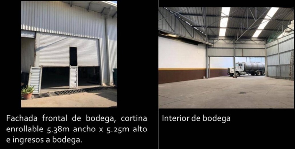 Bodega en renta en el mante