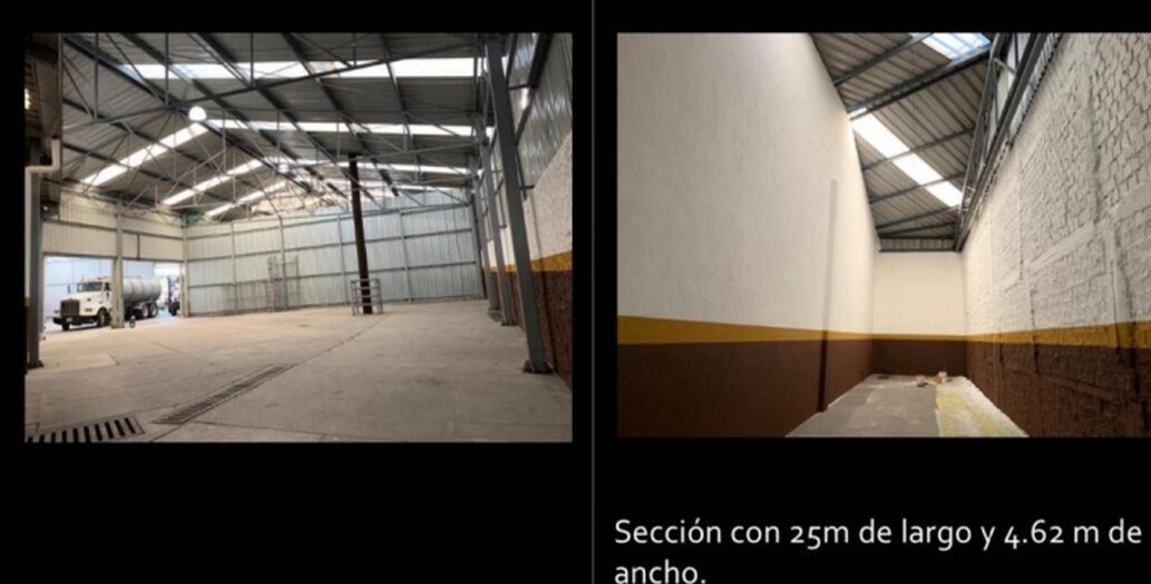 Bodega en renta en el mante