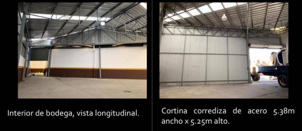 Bodega en renta en el mante