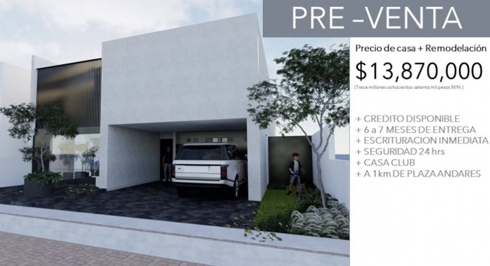 casa en preventa en Royal Country