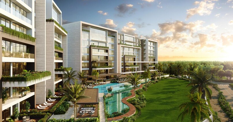 Harmonia Apartments en Yucatán Country Club