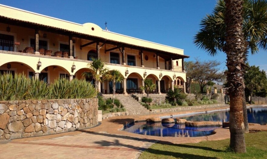 Santa Sofia Haciendas Country Club.