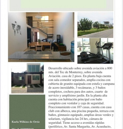 Casa Amueblada en coto El Real 3.