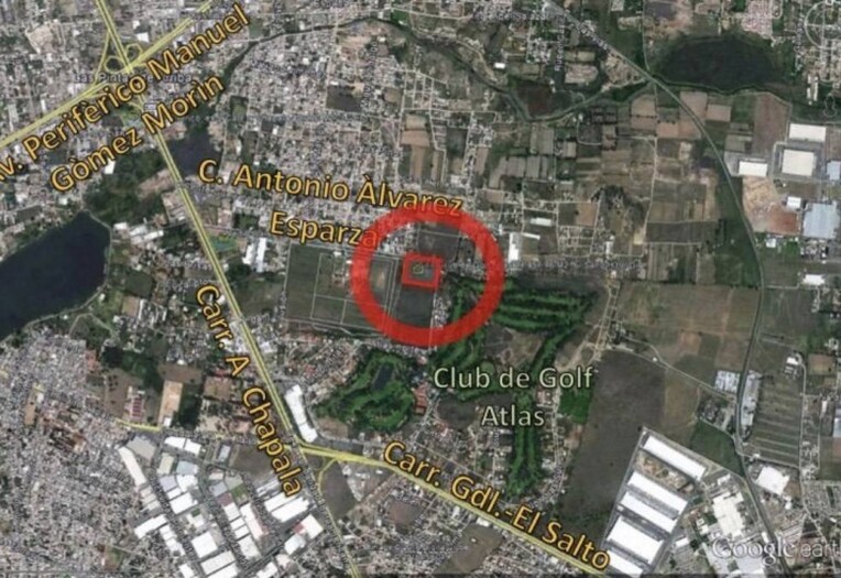 Se vende terreno colindante a Club de Golf Atlas