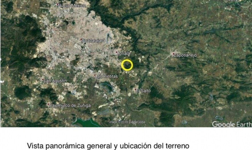 terreno sobre autopista Guadalajara-Zapotlanejo