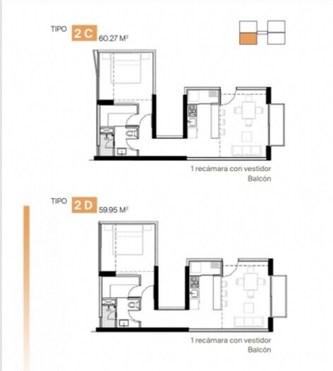Se venden departamentos en preventa torre Ever