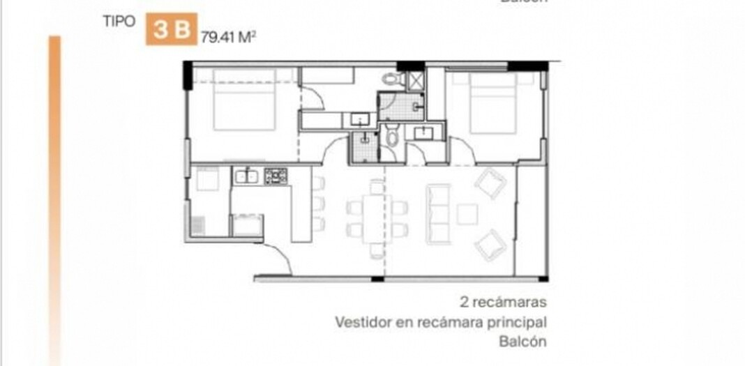 Se venden departamentos en preventa torre Ever
