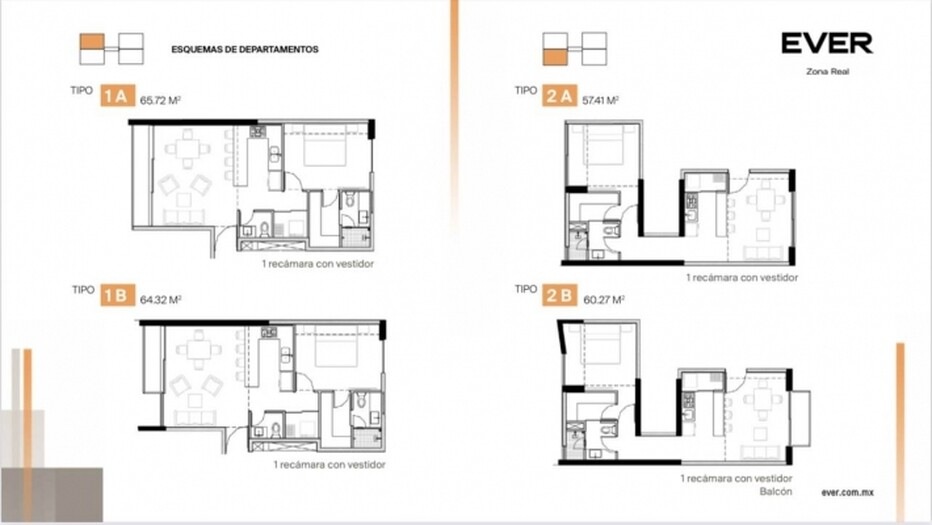 Se venden departamentos en preventa torre Ever