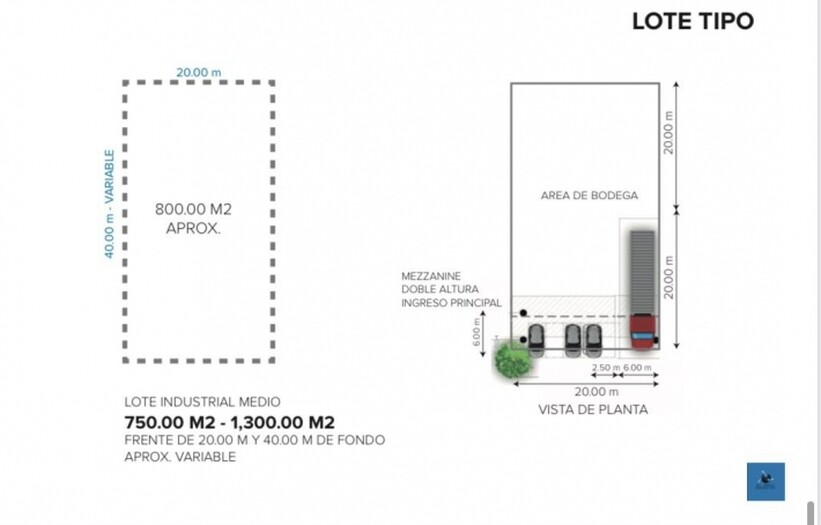 Se venden Terrenos Industriales para bodegas
