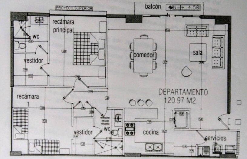 departamento en Sant Thomas
