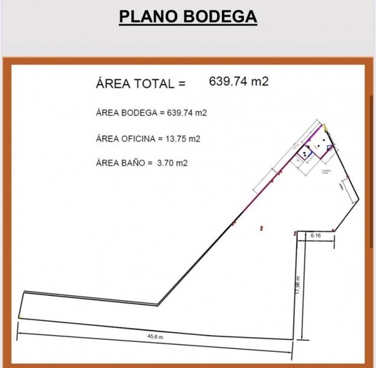 se renta bodega