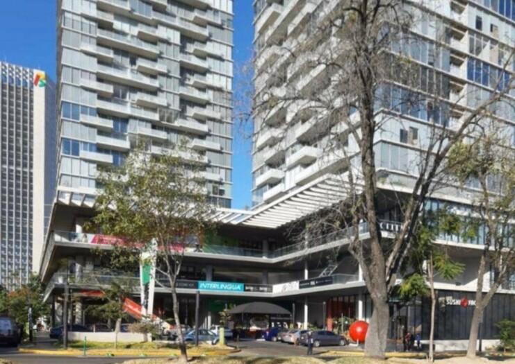 City tower