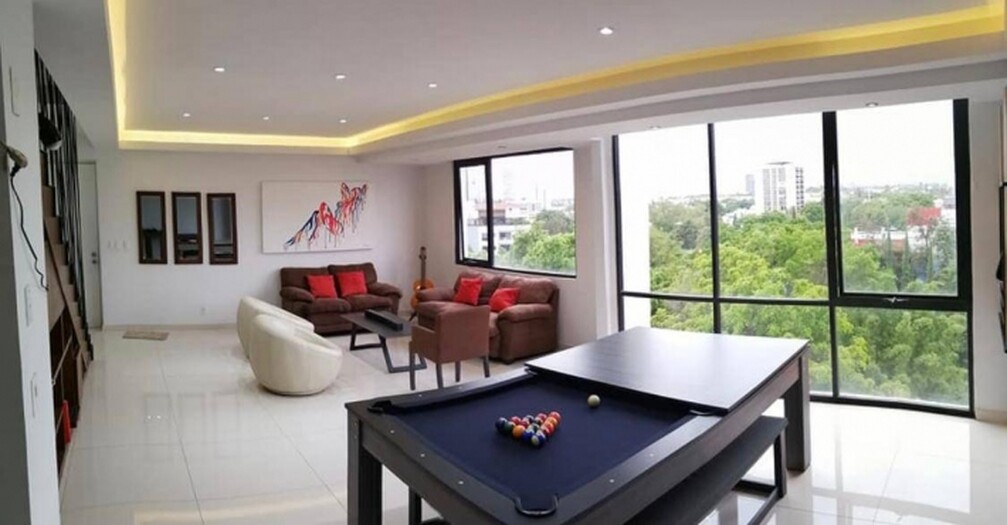 Penthouse en Torre Aura Providencia