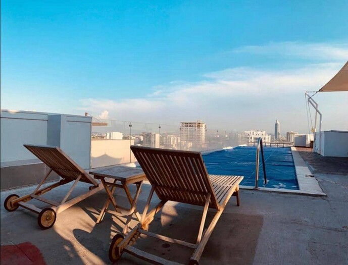 Penthouse en Torre Aura Providencia