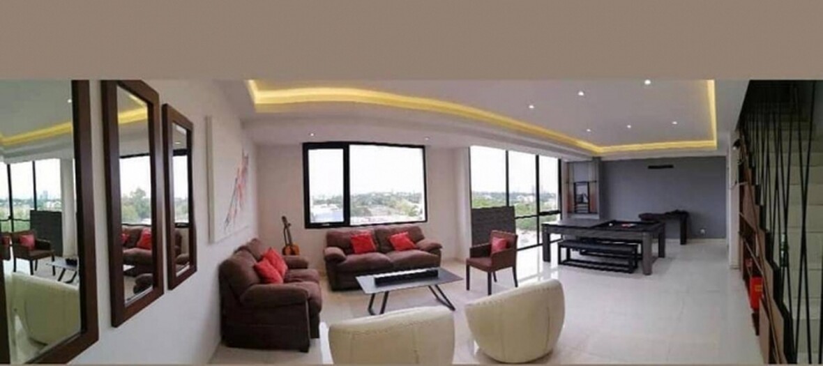 Penthouse en Torre Aura Providencia