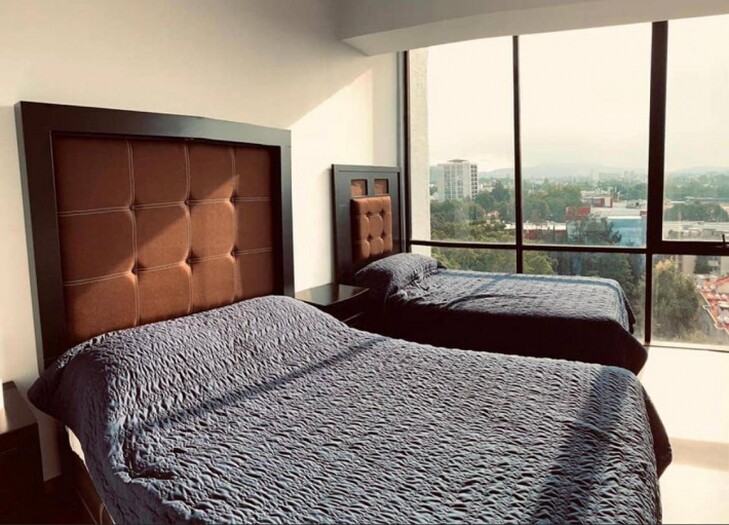 Penthouse en Torre Aura Providencia