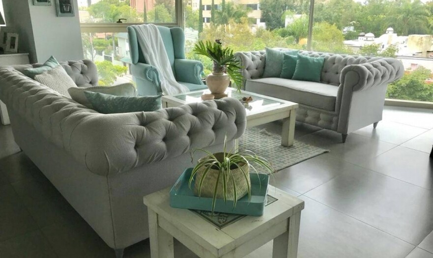 Depatamento Amueblado Country Club