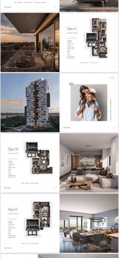 departamentos preventa torre 400 WEST POINT