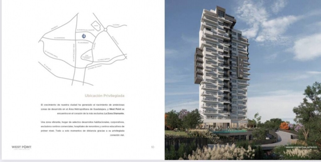 departamentos preventa torre 400 WEST POINT