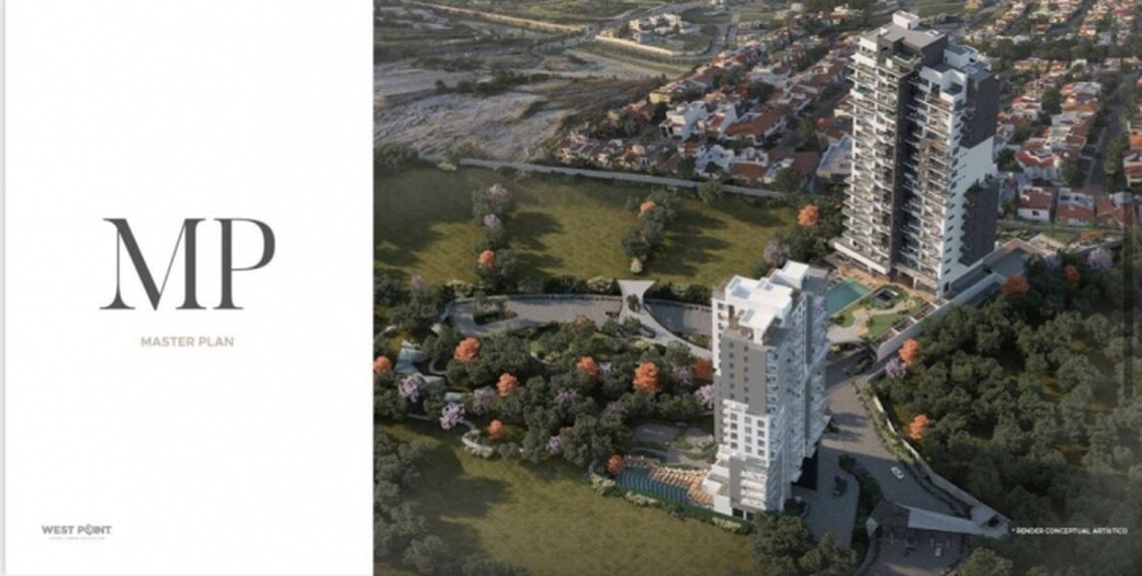 departamentos preventa torre 400 WEST POINT
