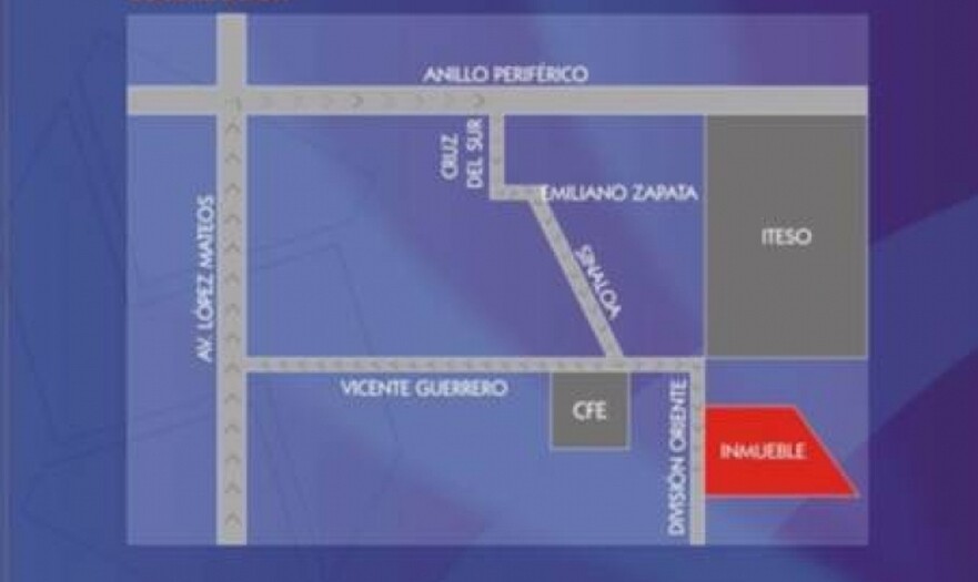 Bodega Agua Blanca Industrial