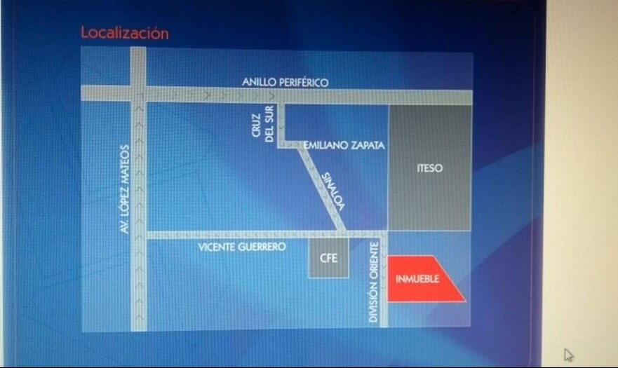 Bodega Agua Blanca Industrial