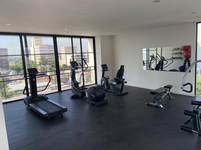 Departamento en Torre Zona Chapultepec