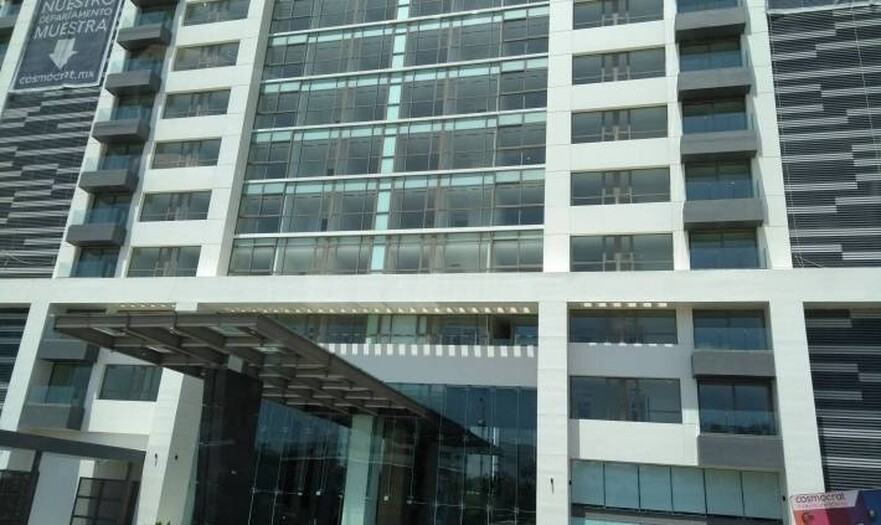 departamentos cosmocrat AMUEBLADO
