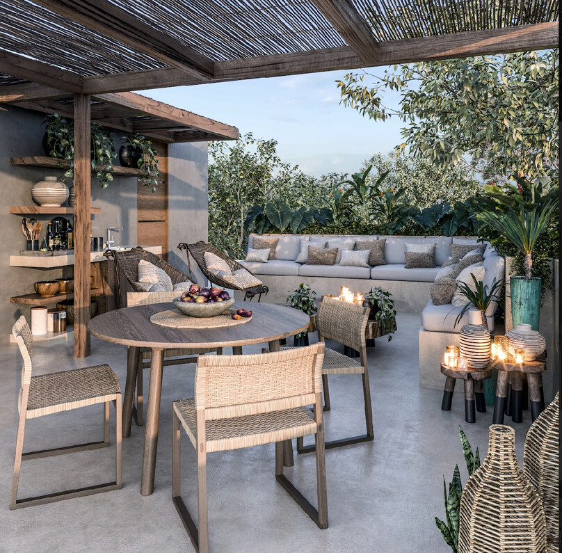 Hermosas casas Selva Maya Premium en preventa