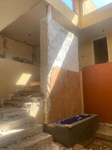 se vende casa en Santa Isabel como terreno