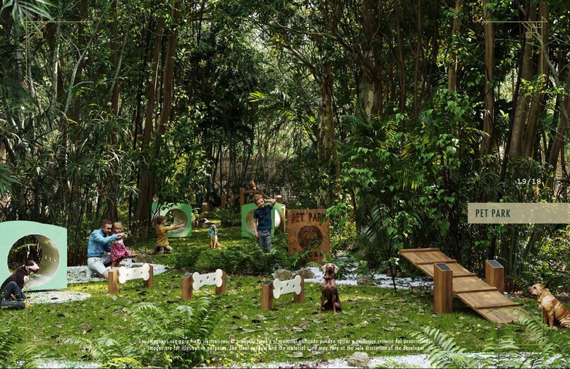 Excelentes lotes en venta en Desarrollo Xacan en Tulum