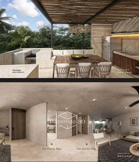 Se venden casas en el desarrollo SURENNA RESIDENCIAL EN Tulum