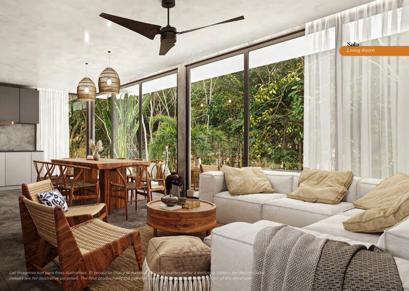 Preventa de hermosos departamentos LUAR en Tulum