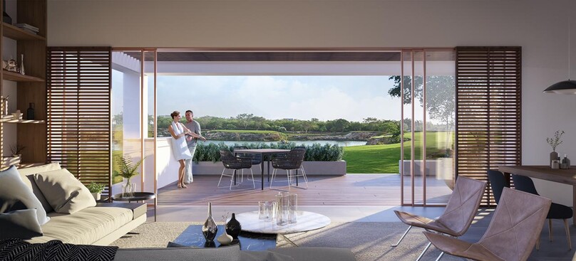 Residencias en Venta en Yucatan Country Club Amanha Signature Residences