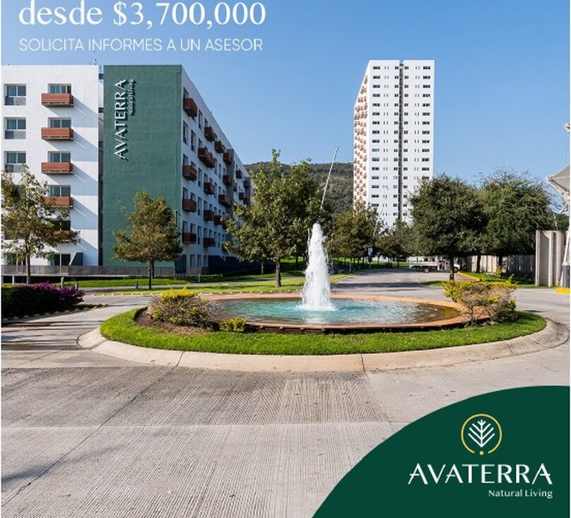 SE VENDEN INCREIBLES DEPARTAMENTOS EN AVATERRA NATURAL LIVING
