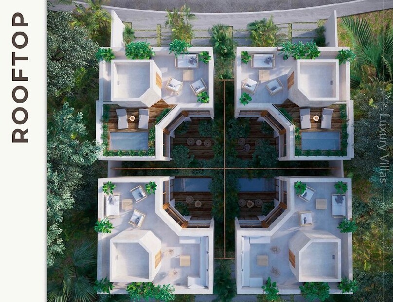 Preventa de hermosas Villas SABELLA Tulum