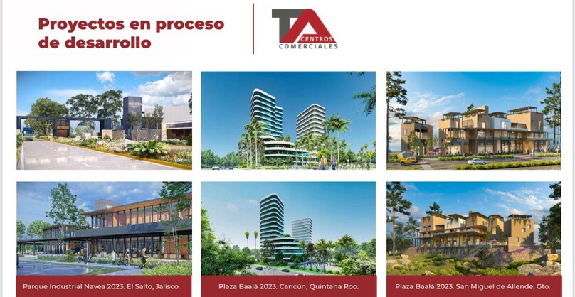 Excelente complejo Comercial en preventa