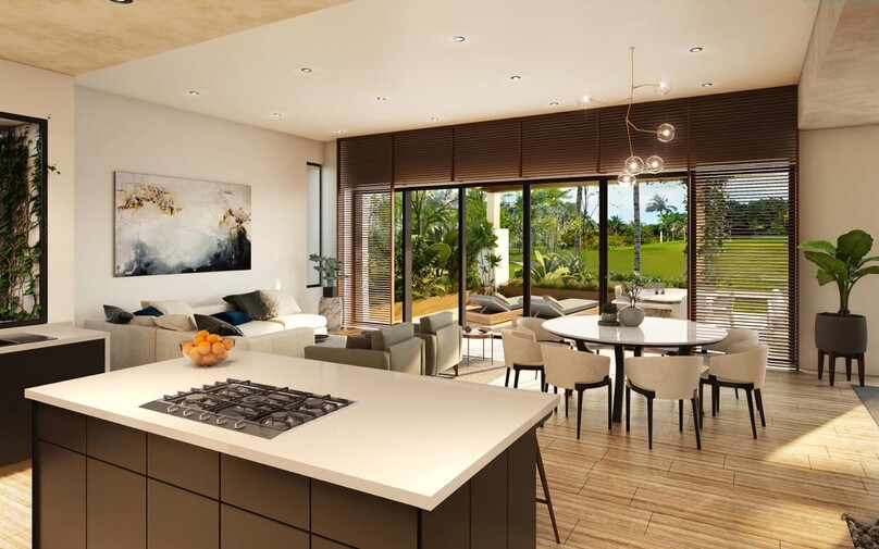 Residencias en Venta en Yucatan Country Club Amanha Signature Residences