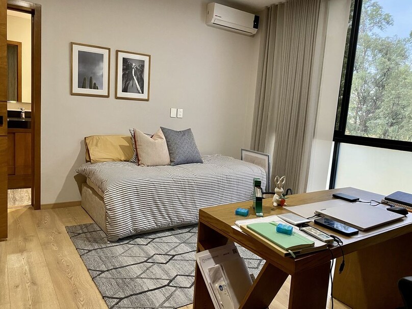 Espectacular penthouse  remodelado en Lomas Altas