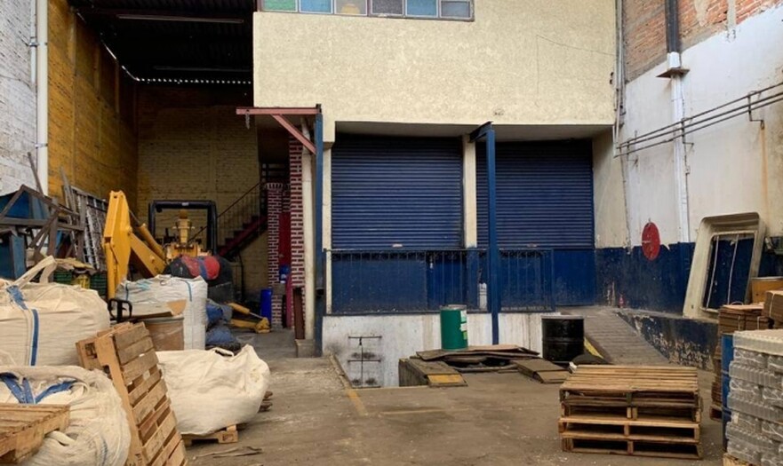 Bodega en colonia san francisco