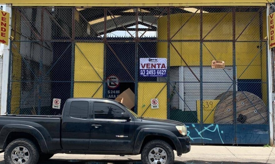 Bodega en colonia san francisco