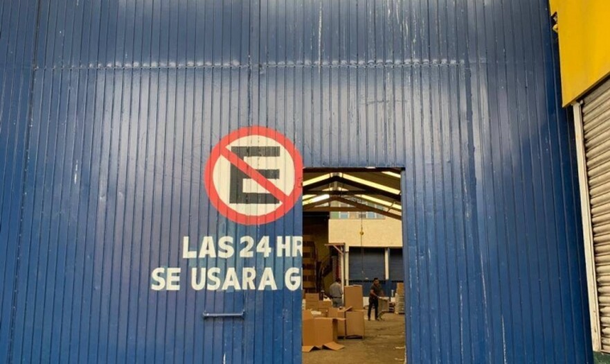 Bodega en colonia san francisco