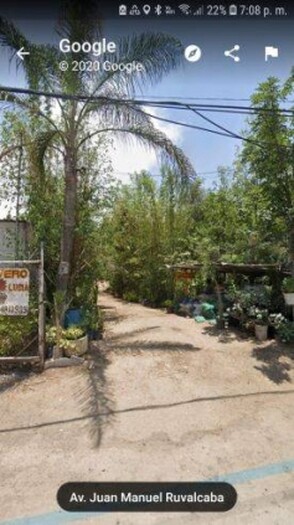 Venta de Terreno en Santa Lucia