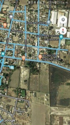 Venta de Terreno en Santa Lucia