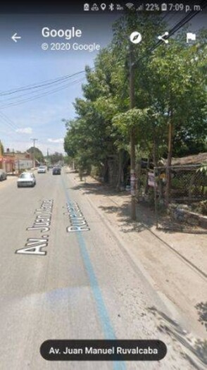 Venta de Terreno en Santa Lucia