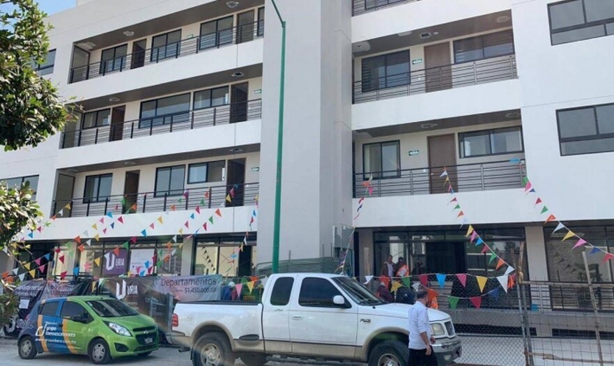 Residencial Uria Hábitat Vertical