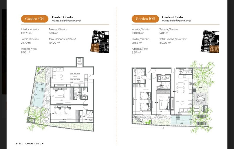 Preventa de hermosos departamentos LUAR en Tulum